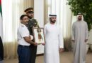 UAE President Honors Pilot for Bravery