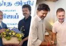 Vijay Balances Ties with Rahul Gandhi and Modi