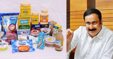 ஆவின் பால் பொருட்களின் உற்பத்தி குறைப்பு! – அன்புமணி ராமதாஸ் கண்டனம்