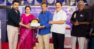 ஸ்ரீ சிவகுமார் கல்வி அறக்கட்டளையின் 47-வது ஆண்டு விழா – ஓவியர் ஜீவானந்தனுக்கு ரூ. 1 லட்சம் விருது, மாணவர்கள் மற்றும் கல்வி அமைப்புகளுக்கு ரூ. 13.78 லட்சம் நிதியுதவி!