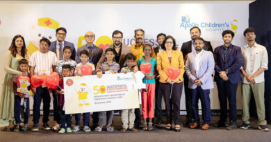 அப்போலோ குழந்தைகள் மருத்துவமனையின் உலக சாதனை!