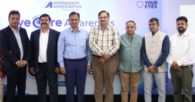 Appasamy, Vision 2020 Put India’s Eyes in Focus This World Sight Day