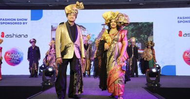A Celebration of Grace: Seniors Fashion Show at the 7th ASLI Ageing Fest in Chennai