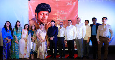 Challani Jewellery Mart Announces Jason Sanjay as its Official Brand Ambassador