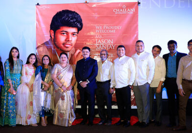 Challani Jewellery Mart Announces Jason Sanjay as its Official Brand Ambassador