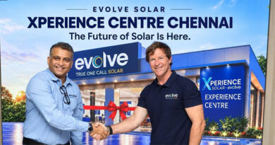 Jonty Rhodes Inaugurates Evolve Solar Xperience Centre in Chennai