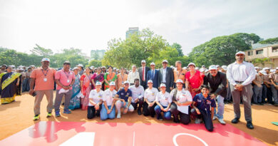 Apollo Hospitals takes stroke awareness campaign to school! – students form ‘FAST’ message