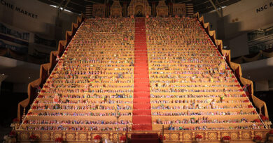 SPR City, Chennai, to Attempt World Record for World’s Tallest Golu at 47.8 Feet!