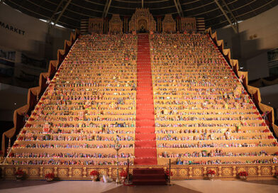 SPR City, Chennai, to Attempt World Record for World’s Tallest Golu at 47.8 Feet!