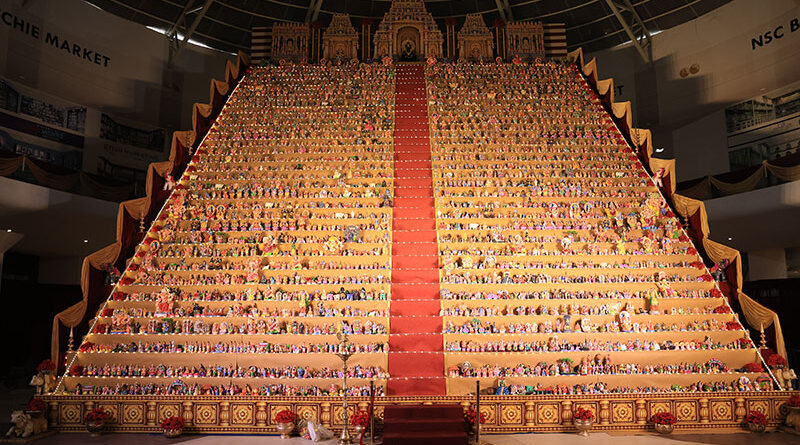 SPR City, Chennai, to Attempt World Record for World’s Tallest Golu at 47.8 Feet!