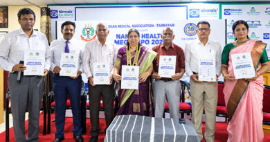 IMA Tambaram to Organise Namma Health Mega Expo 2026, Featuring 26 Themed Medical Pavilions