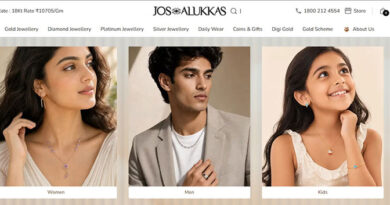 Jos Alukkas Unveils New Website for a Seamless Online Jewellery Shopping Experience