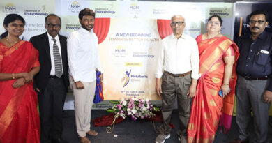 உடல் பருமன் மற்றும் வளர்சிதை மாற்ற கோளாறுகளுக்காக எம்ஜிஎம் ஹெல்த்கேர் மலர் அடையார் தொடங்கியிருக்கும் வளர்சிதை மாற்ற கிளினிக்