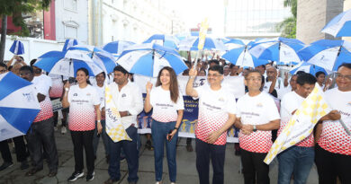 MGM Healthcare Organises ‘Stride for Stroke’ Umbrella Walkathon to Observe World Stroke Day