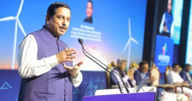 Union Minister Shri Pralhad Joshi inaugurated Windergy India 2026 in Chennai