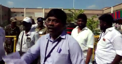 மதுராந்தகம் இடைத்தேர்தல் – வாக்கு எண்ணிக்கையில் முறைகேடு நடந்ததாக சுயேச்சை வேட்பாளர் மூர்த்தி குற்றச்சாட்டு