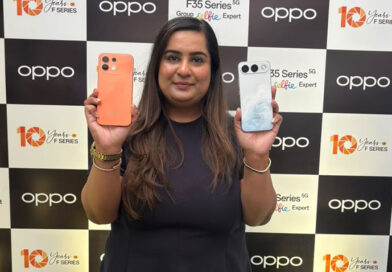 இந்தியாவில் OPPO F35 சீரிஸ் அறிமுகம்: புதிய தலைமுறைக்கான குரூப் செல்ஃபி எக்ஸ்பர்ட்டுடன் 10-வது ஆண்டைக் கொண்டாடும் ஒப்போ!