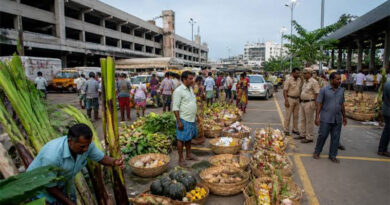 ஆயுதை பூஜைக்காக கோயம்பேடு மொத்த விற்பனை அங்காடி வளாகத்தில் சிறப்பு சந்தை தொடக்கம்