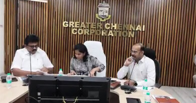 வடகிழக்குப் பருவமழை முன்னெச்சரிக்கை நடவடிக்கைகள் – மேயர் பிரியா ராஜன் தலைமையில் ஆய்வுக் கூட்டம்