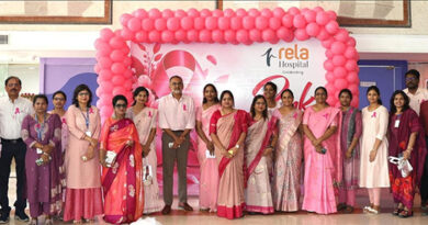 Rela Hospital Hosts Breast Cancer Awareness Programme to Promote Early Detection
