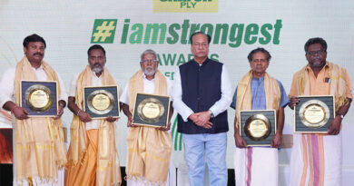 SharonPly Honours Five Masters of Woodcraft at Seventh I AM STRONGEST Awards!