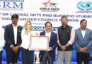SRM Ramapuram Makes a World Record Attempt to Promote Sustainable Fashion and Textile Upcycling
