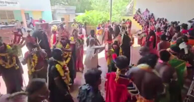 தூத்துக்குடி முத்தாரம்மன் திருக்கோவிலில் இன்று மகிஷாசூரசம்ஹாரம் விழா!