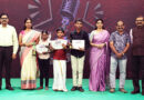 Two students won a state-level speech competition organized by Shriram Ilakkiya Kazhagam!