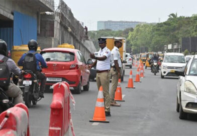 ஆயுத பூஜை விடுமுறையை முன்னிட்டு சென்னையில் போக்குவரத்து மாற்றம் அறிவிப்பு!