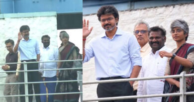 செம்பரம்பாக்கம் ஏரியை பார்வையிட்ட முதல்வர் ஜோசப் விஜய்