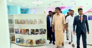 ‘பெரியார் அறிவுலகம்’ நூலகம் மற்றும் அறிவியல் மையத்தை திறந்து வைத்தார் முதல்வர் ஜோசப் விஜய்