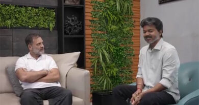 முதலமைச்சர் ஜோசப் விஜயை சந்தித்த ராகுல் காந்தி